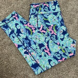 Lilly Pulitzer leggings!